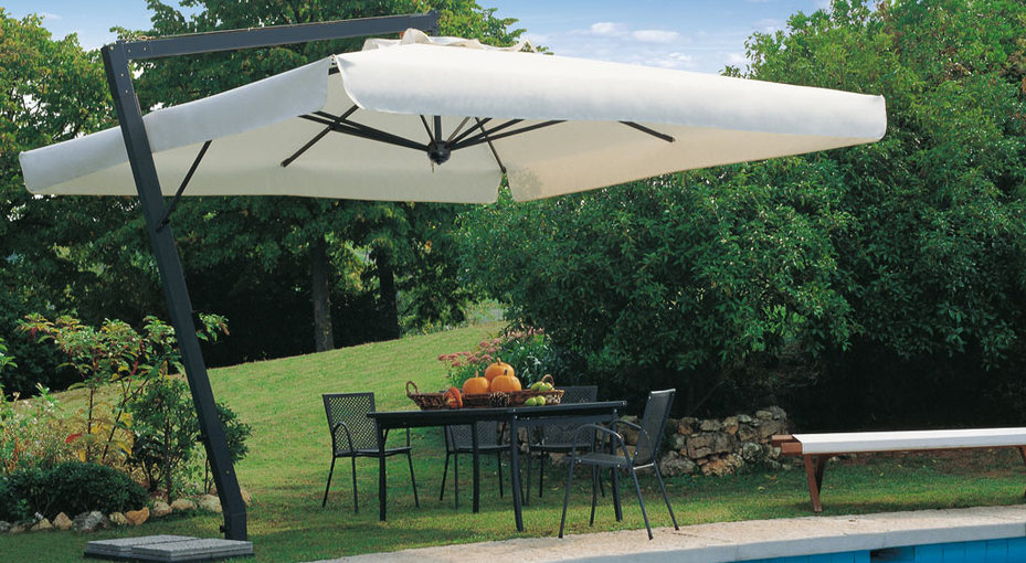 Parasol ogrodowy Leonardo Braccio made in Italy
