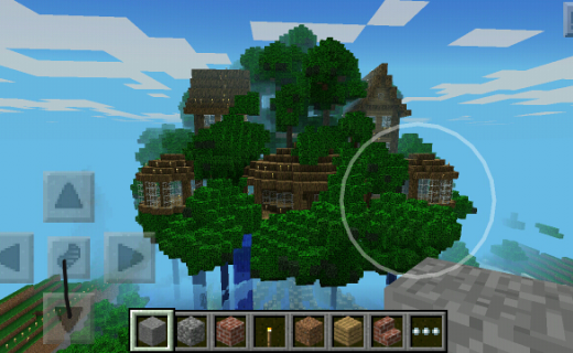 Domek na drzewie :: Minecraft PE Android