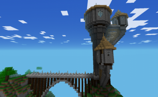 Wieża czarodzieja :: Minecraft PE Android