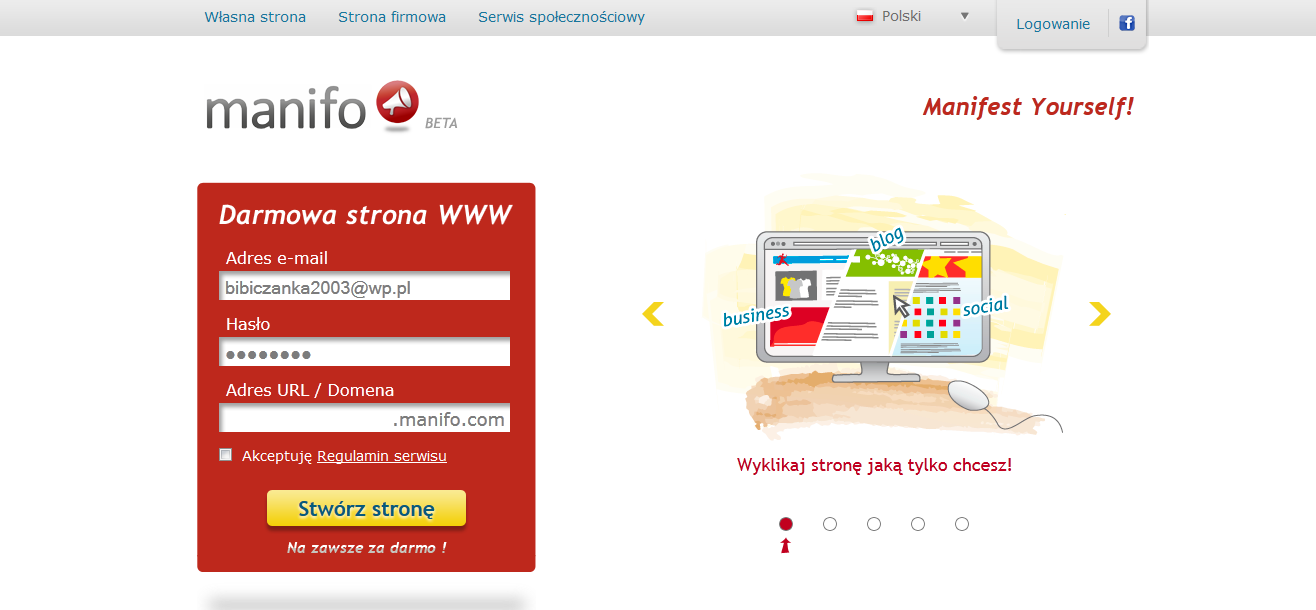 Jak stworzyć stronę www