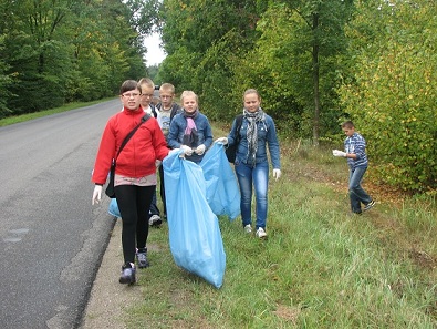 Sprzątanie  świata